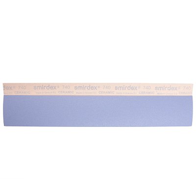 P240 70*400мм SMIRDEX Ceramic Velcro 740  Абразивные полоски, без отверстий 740440240